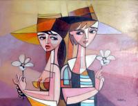 roger-chao-two-girls-two-flowers.jpg